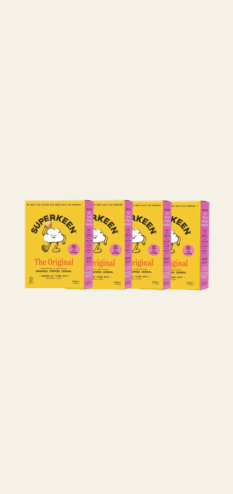 Superkeen | The Original Cereal