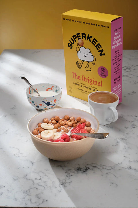 Superkeen | The Original Cereal