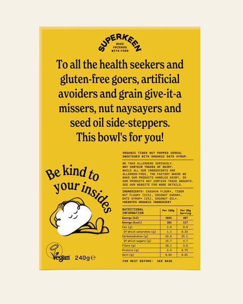 Superkeen | The Original Cereal