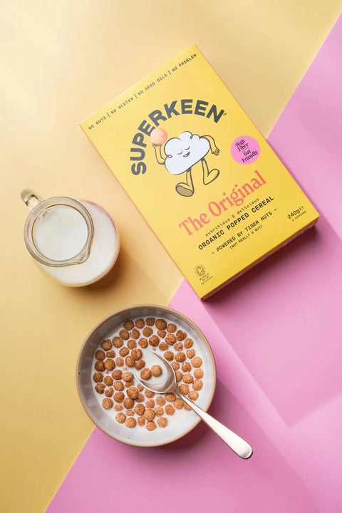 Superkeen | The Original Cereal