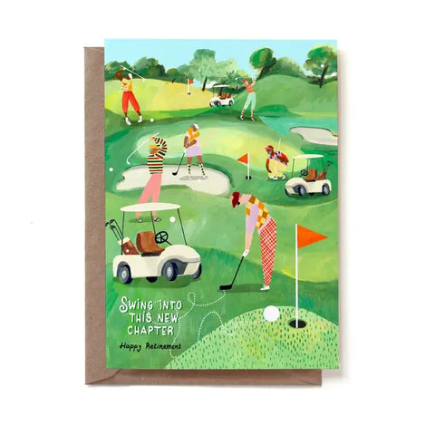 Swing Into This New Chapter | Reddish Design