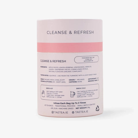 Tae Tea | Cleanse & Refresh