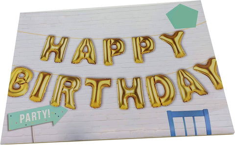 Talking Tables | Gold Giant Birthday Bunting