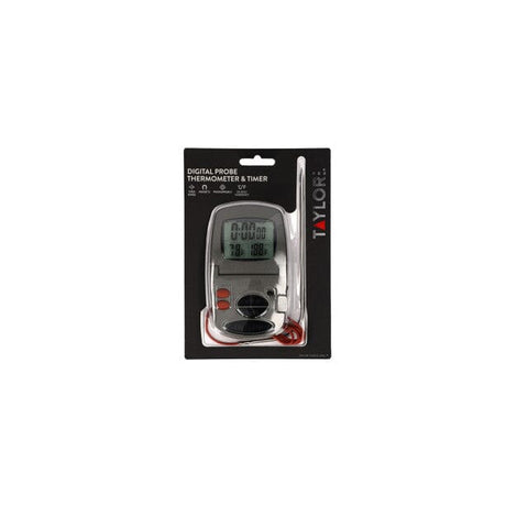 Taylor Pro | Digital Probe Thermometer & Timer