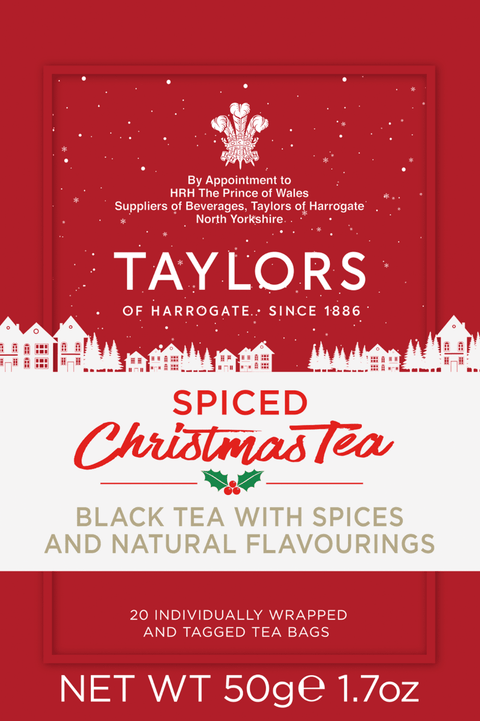 Taylors Of Harrogate | Spiced Christmas Teabags 20's