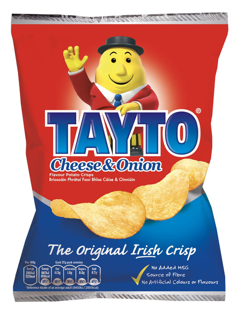 Tayto | Cheese & Onion
