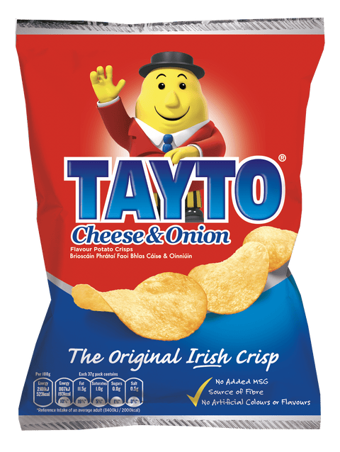 Tayto | Cheese & Onion