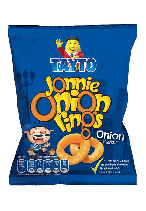 Tayto | Jonnie Onion Rings