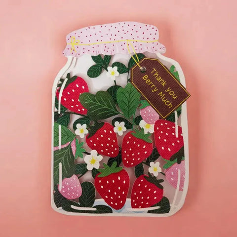 Thank You Berry Much