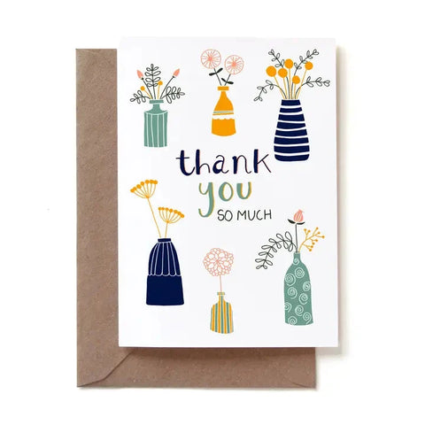 Thank You Vases | Reddish Design
