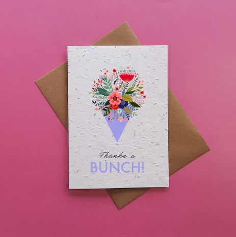 Thanks A Bunch - Wonky Cards
