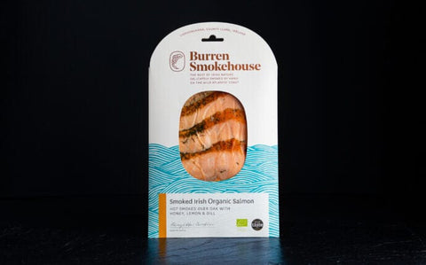Burren Smokehouse | Hot Smoked Organic Honey Lemon and Dill