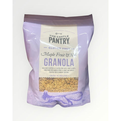 The Castle Pantry | Maple Fruit & Nut Granola