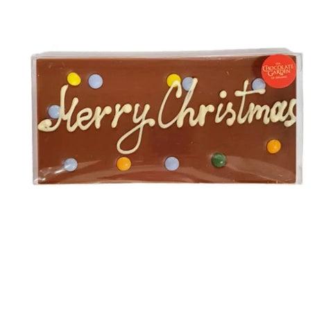The Chocolate Garden | Merry Christmas Bar