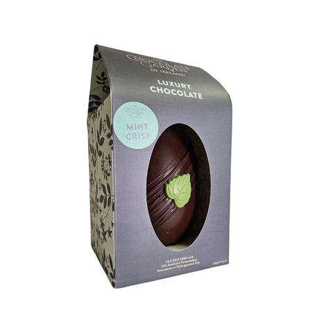 The Chocolate Garden | Mint Crisp Dark Egg