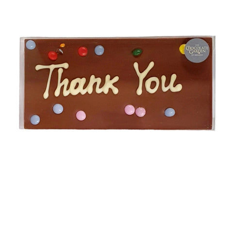 The Chocolate Garden | Thank You Bar