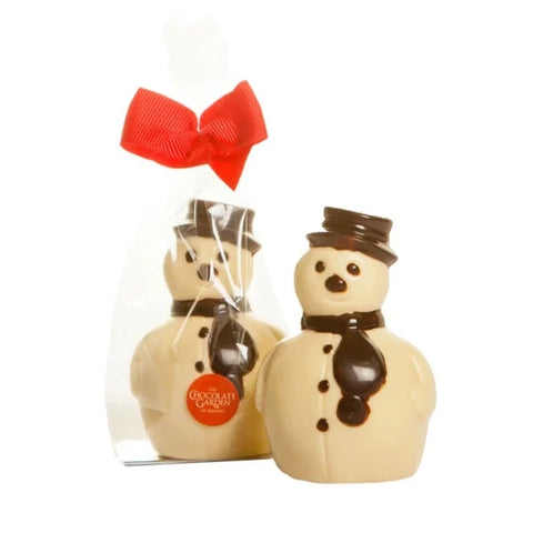 The Chocolate Garden | White Snowman