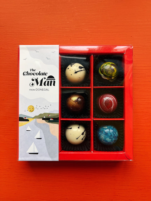 The Chocolate Man | The Favourites Mix 9 Chocolates