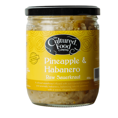 The Cultured Co | Pineapple & Habanero