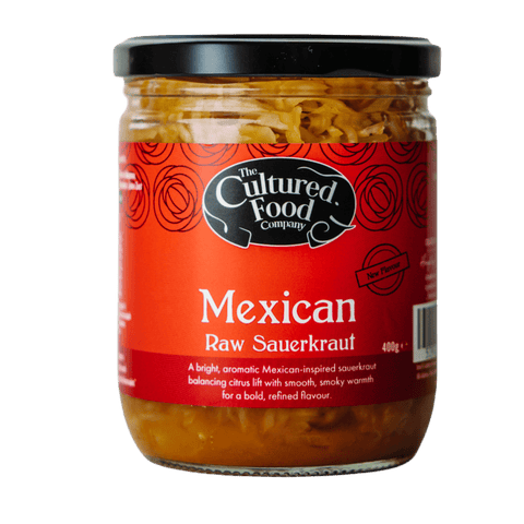The Cultured Food Co | Mexican Sauerkraut