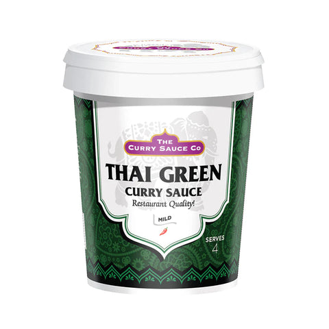 The Curry Sauce Company | Thai Green Curry Sauce