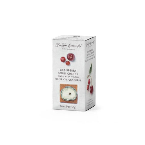 The Fine Cheese Co. | Cranberry & Cherry Extra Virgin Olive Oil Crackers