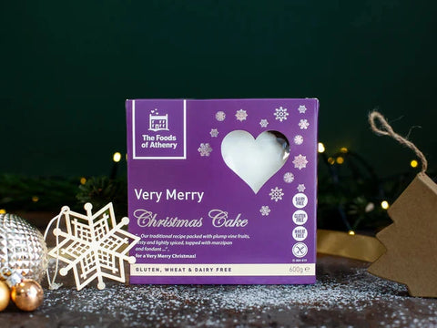 The Foods Of Athenry | Gluten Free Christmas Cake