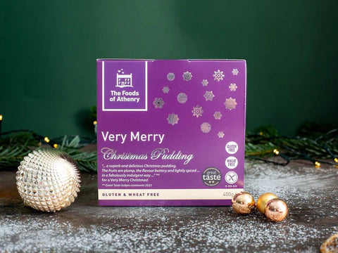 The Foods of Athenry | Gluten Free Christmas Pudding