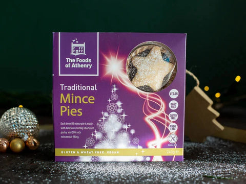The Foods of Athenry | Gluten Free Mince Pies