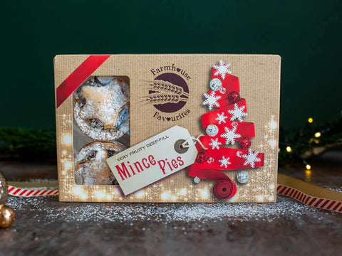 The Foods Of Athenry | Luxury Deep Filled Mince Pies