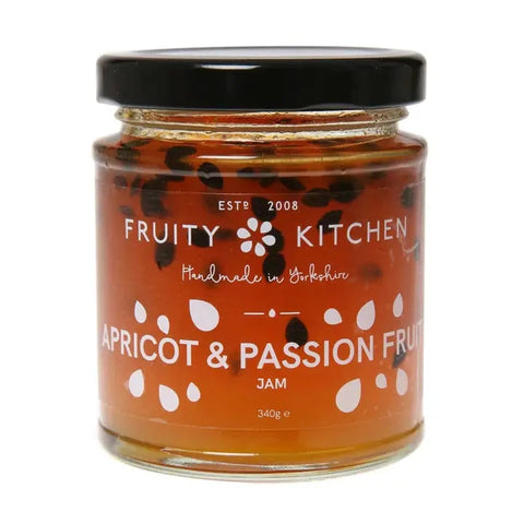 The Fruity Kitchen | Apricot & Passion Fruit Jam