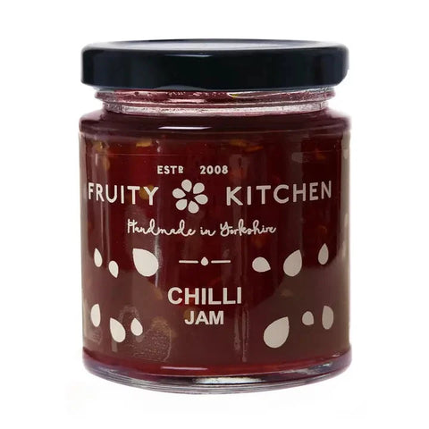 The Fruity Kitchen | Chilli Jam