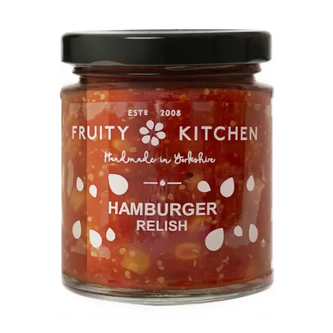 The Fruity Kitchen | Hamburger Relish