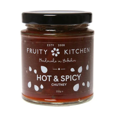 The Fruity Kitchen | Hot & Spicy Chutney