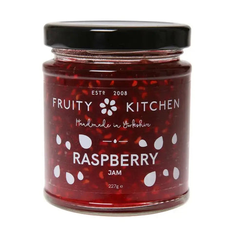 The Fruity Kitchen | Raspberry Jam