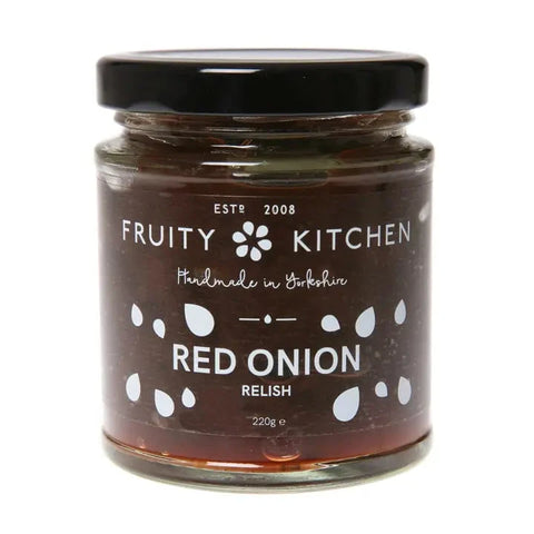 The Fruity Kitchen | Red Onion Relish