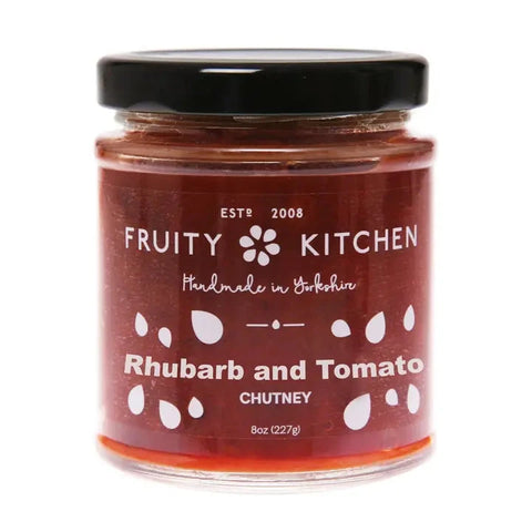 The Fruity Kitchen | Rhubarb & Tomato Chutney