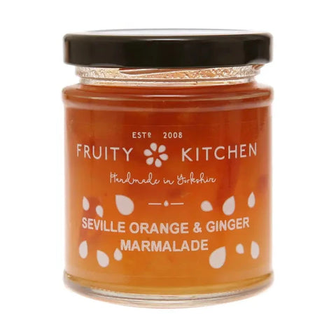 The Fruity Kitchen | Seville Orange & Ginger Marmalade