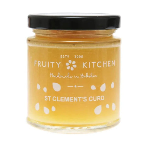 The Fruity Kitchen | St Clements Curd