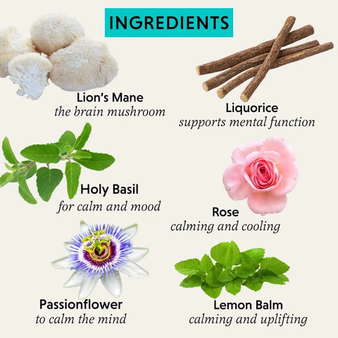 The Herbtender | And Breathe Herbal Tea
