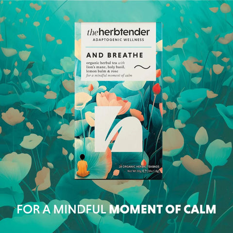 The Herbtender | And Breathe Herbal Tea