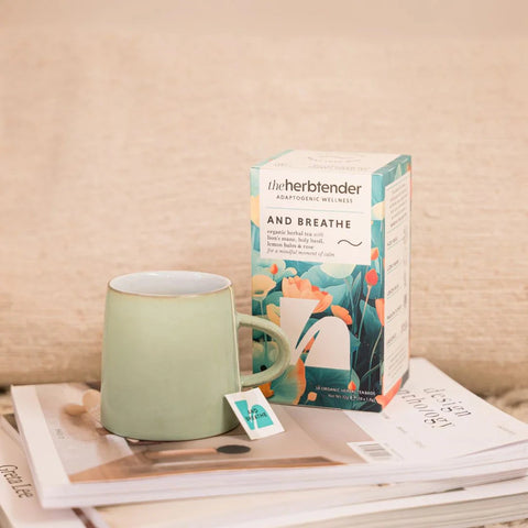 The Herbtender | And Breathe Herbal Tea