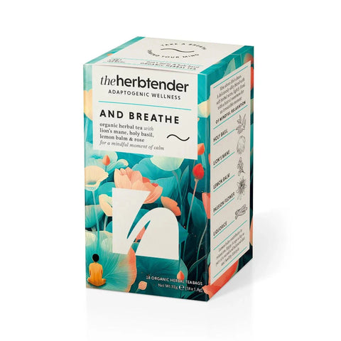 The Herbtender | And Breathe Herbal Tea