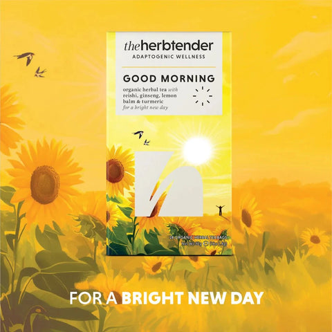 The  Herbtender | Good morning Herbal Tea