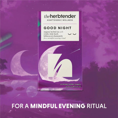 The Herbtender | Good Night Herbal Tea