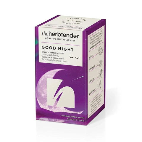 The Herbtender | Good Night Herbal Tea