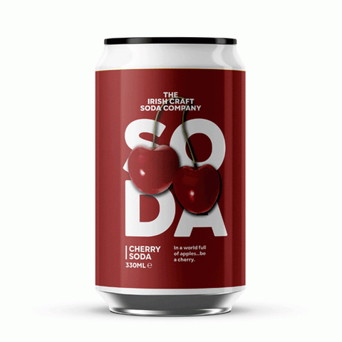 The Irish Craft Soda Company | Cherry Soda