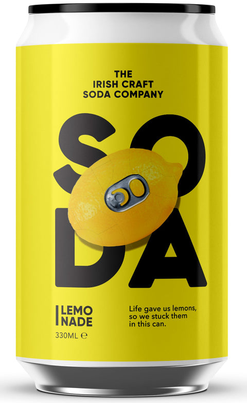 The Irish Craft Soda Company | Lemonade