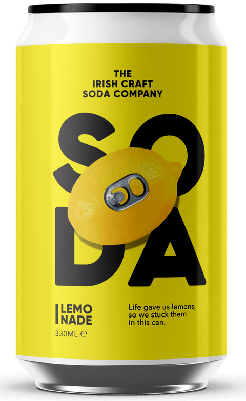 The Irish Craft Soda Company | Lemonade
