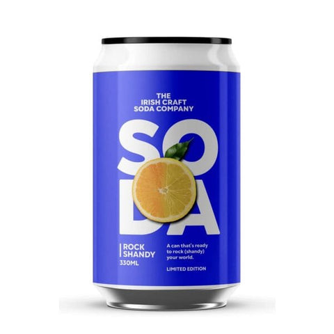 The Irish Craft Soda Company | Rock Shandy